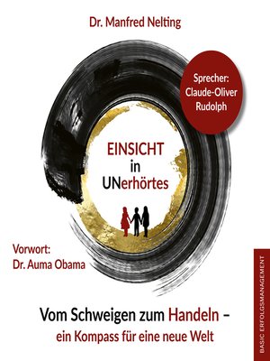 cover image of EINSICHT in UNerhörtes